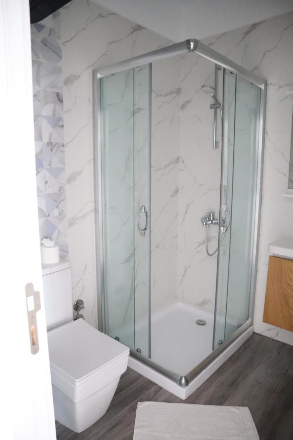 Caesar Blue Large Studio With Sea View And Aquapark Boghaz Exterior foto