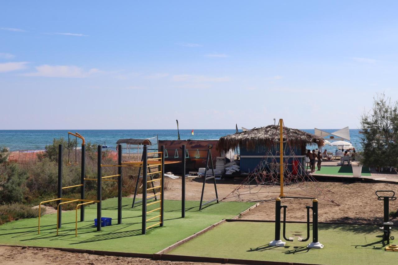 Caesar Blue Large Studio With Sea View And Aquapark Boghaz Exterior foto