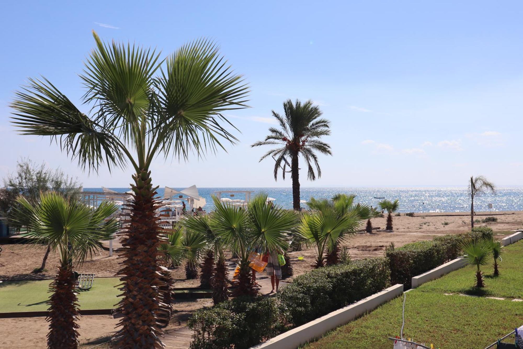 Caesar Blue Large Studio With Sea View And Aquapark Boghaz Exterior foto